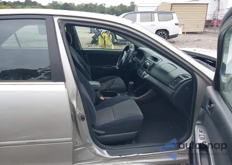 2004 Toyota Camry Se из США, поврежденный, VIN 4T1BE32K84U843903